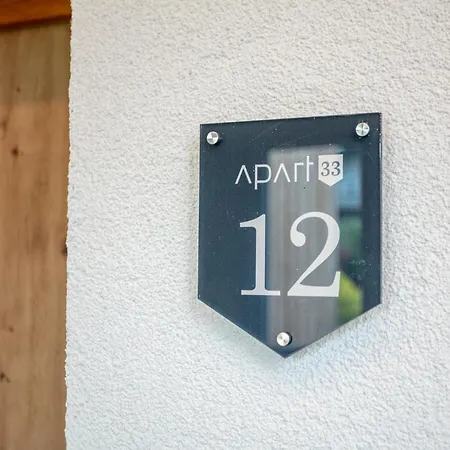 Appartement Apart33 2-12