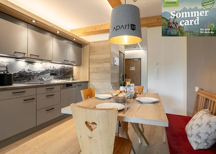 Apart33 2-12 Apartment Haus im Ennstal